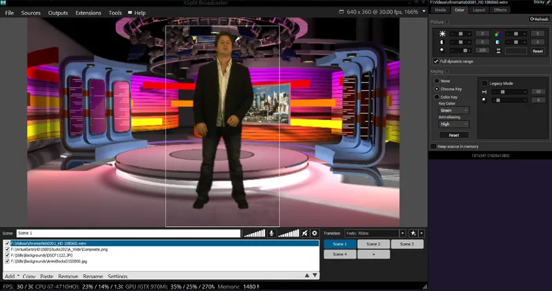 XSplit Broadcaster