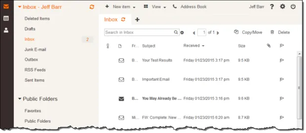 Amazon Workmail