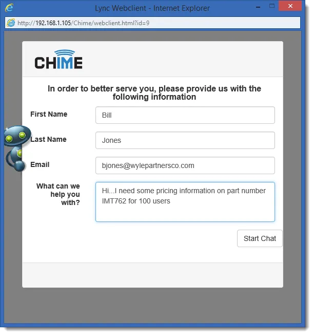 Chime for Lync