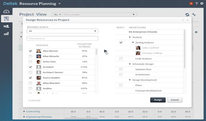 Deltek Software ERP