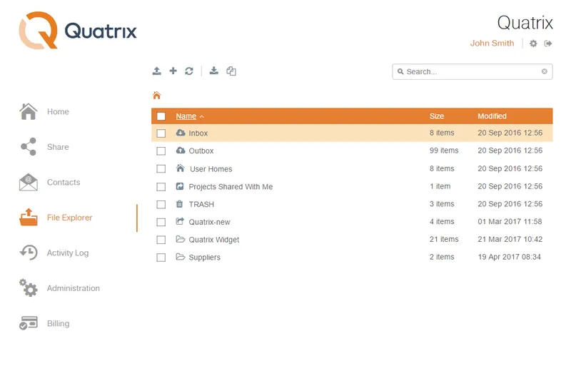 Quatrix
