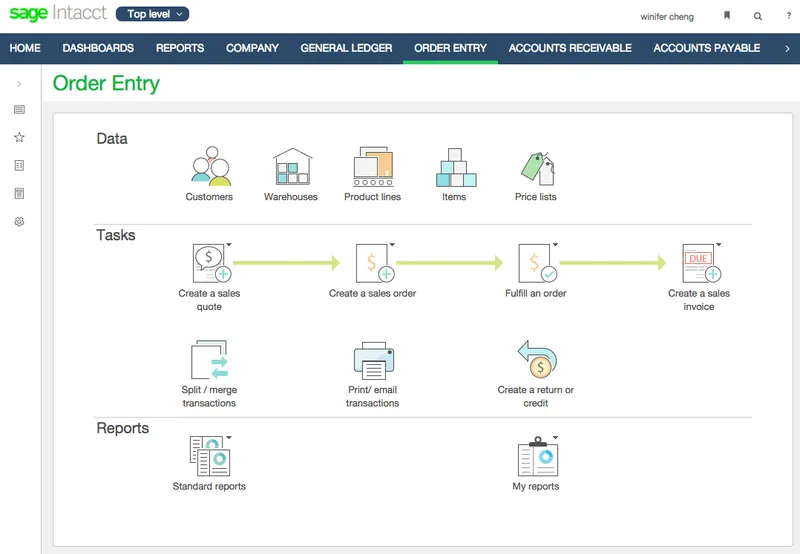 Sage Intacct