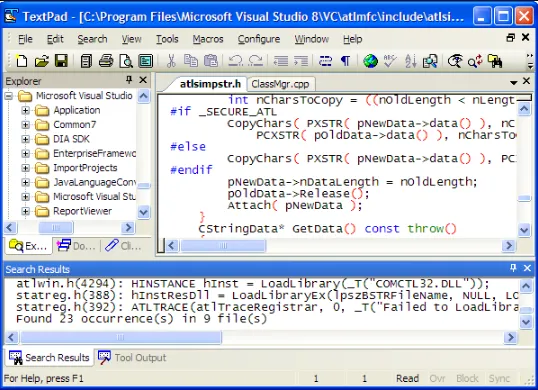 TextPad Editores de Texto