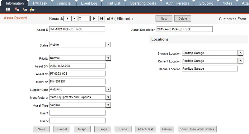 FaciliWorks CMMS
