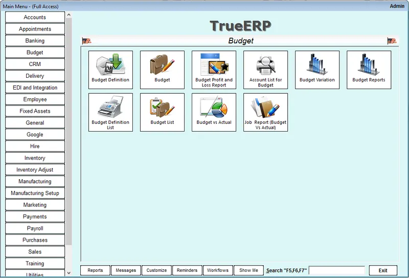 True ERP