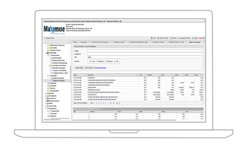 Maximise ERP