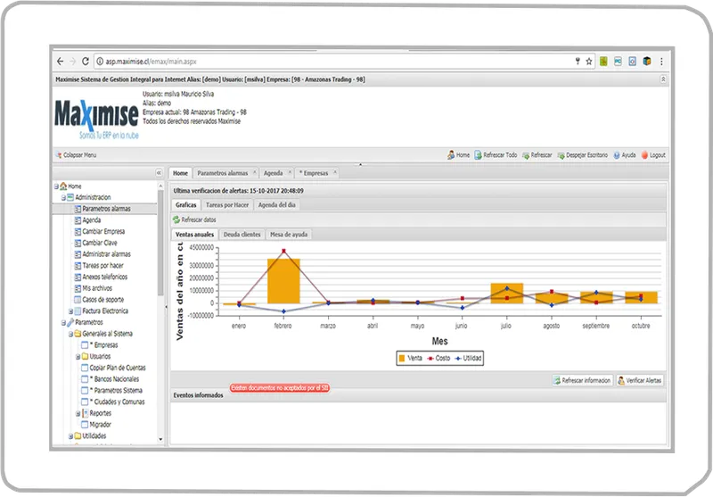 Maximise ERP