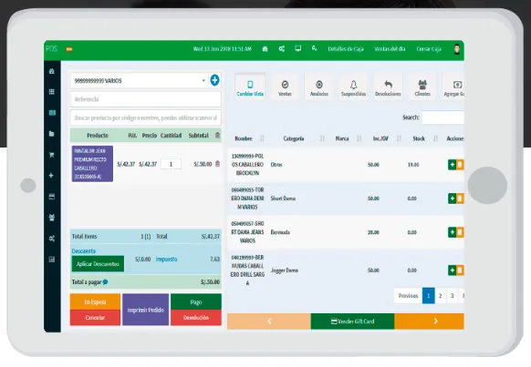 Prime ERP Punto de Ventas