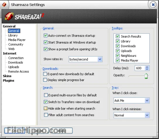 Shareaza