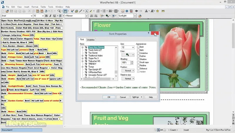 WordPerfect Office X9