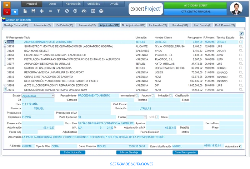Expert Project ERP