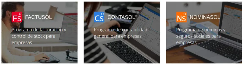 Software DELSOL Nominasol