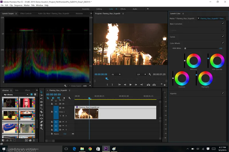Adobe Premiere Pro CC