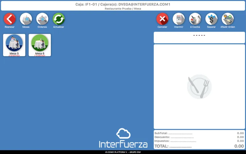 InterFuerza POS