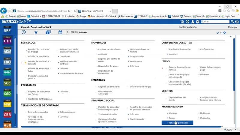 SINCO ERP