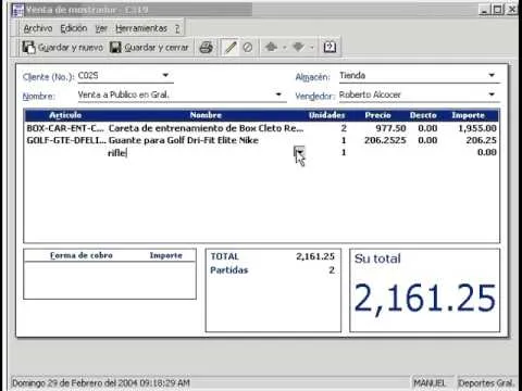 Microsip Punto de Venta