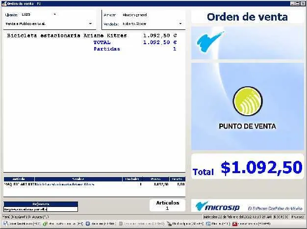 Microsip Punto de Venta