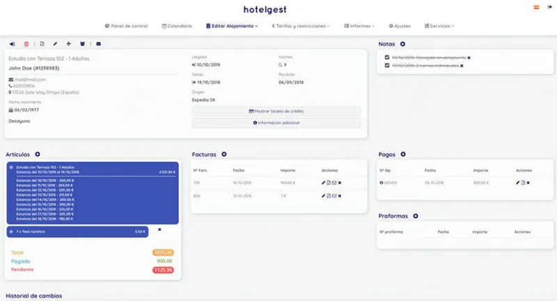Hotelgest