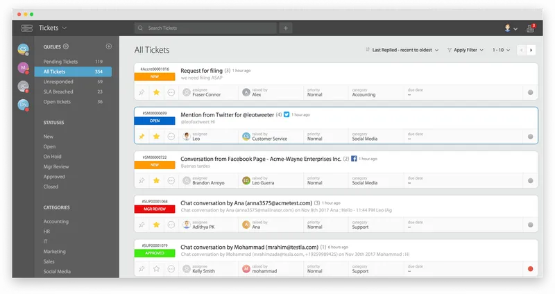 Help Desk Pilot