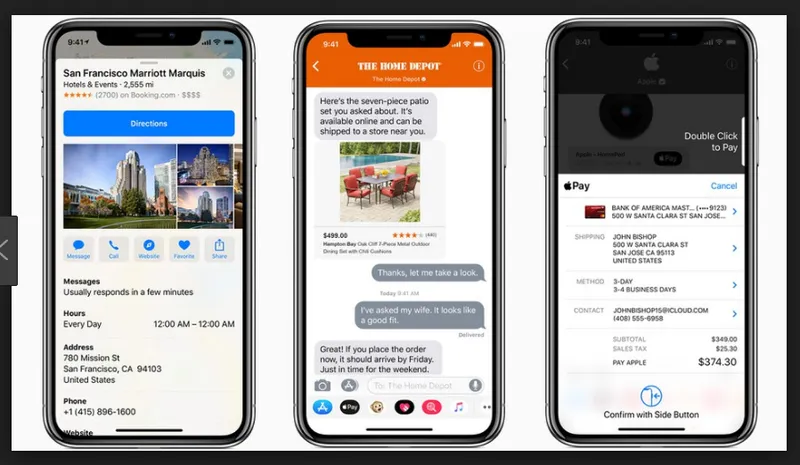 Apple Business Chat