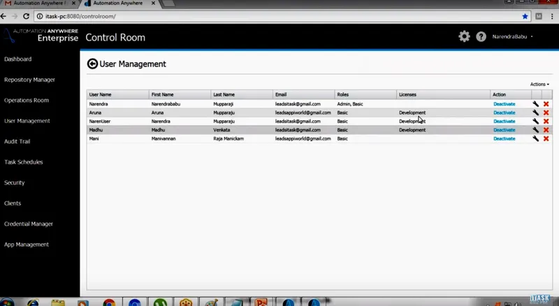 Automation Anywhere
