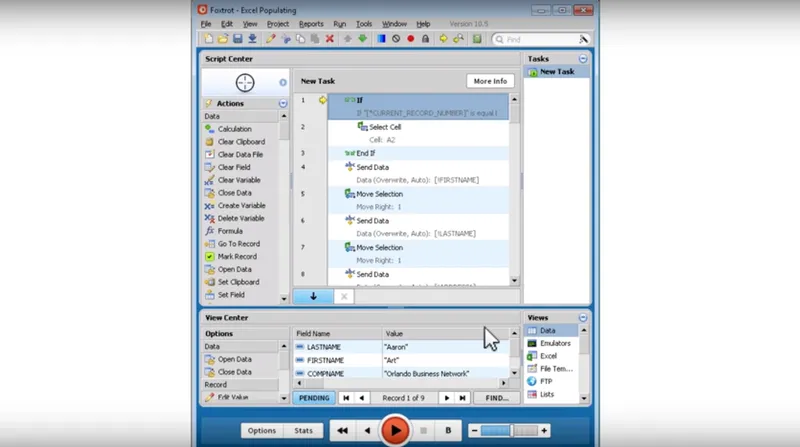 Foxtrot Automation