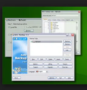 Han-Soft Automatic Backup