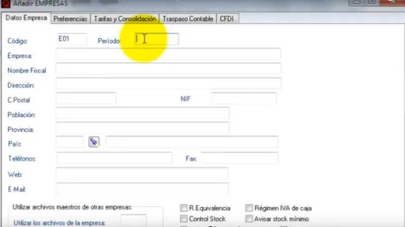 QFACWIN Software ERP
