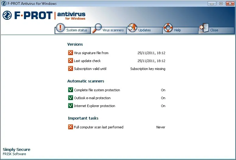 F-PROT Antivirus
