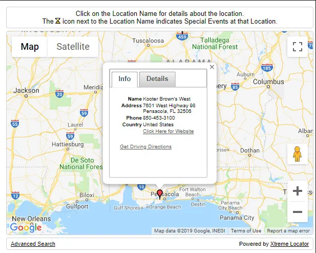 IVR Telephone Locator