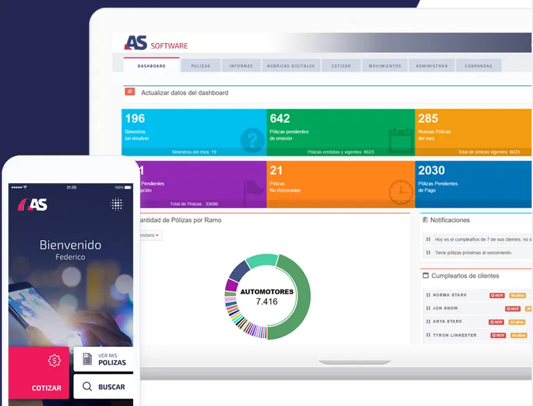 AS Software de Seguros