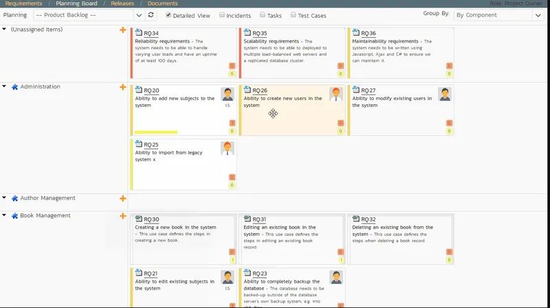 Spira Team Software Scrum