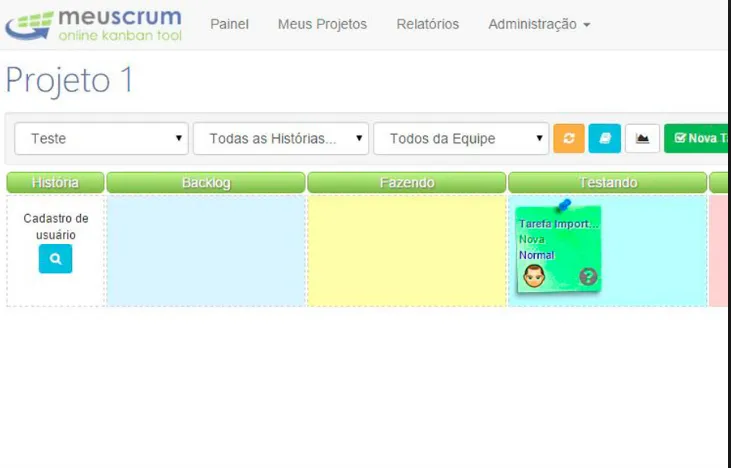 MeuScrum Kanban
