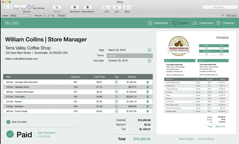 FileMaker Pro Advanced