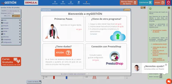 myGESTIÓN ERP