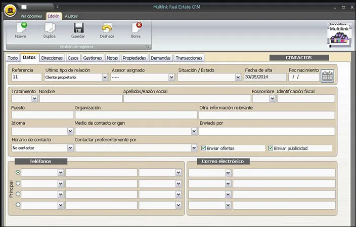 MultiLinkCRM