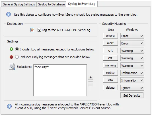 EventSentry