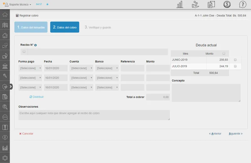 gCon: Gema para condominios