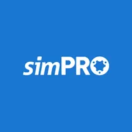 simPRO logotipo