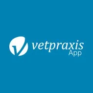 VetPraxis Veterinaria logotipo
