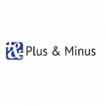 Plus & Minus logotipo