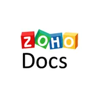 Zoho Docs logotipo