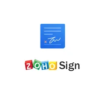 Zoho Sign logotipo