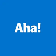 Aha! Gestión de Proyectos logotipo