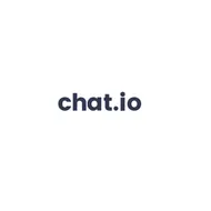 chat.io Chat en Vivo logotipo