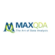 MaxQDA Statistics logotipo