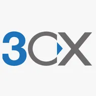 3CX Software VoIP logotipo