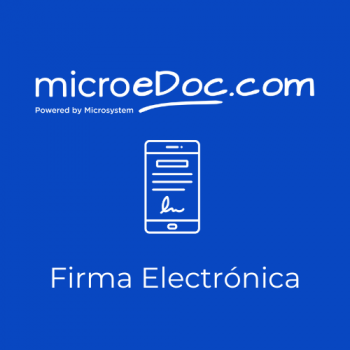 MicroeDoc Software Firma Electrónica Ecuador