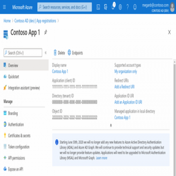 Microsoft Azure Active Directory Ecuador