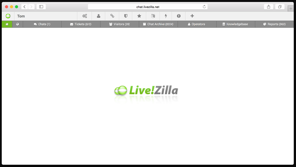 LiveZilla Help Desk